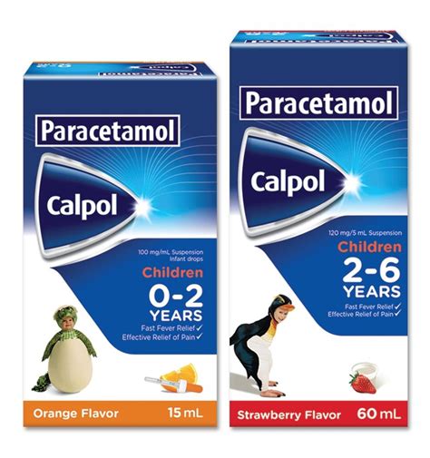 Calpol Dosage & Drug Information .